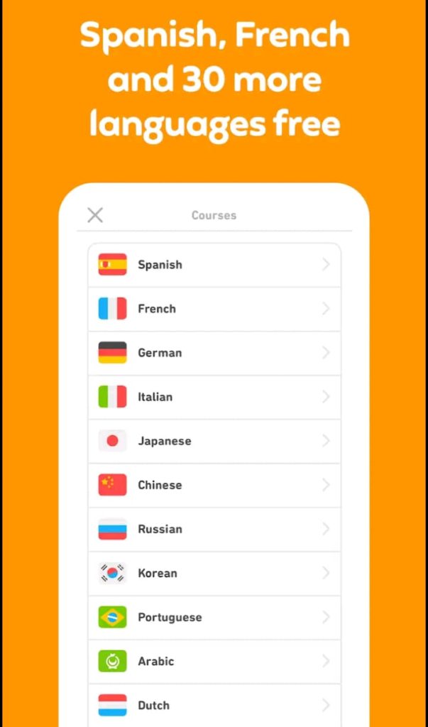 World wide language learning mobile application