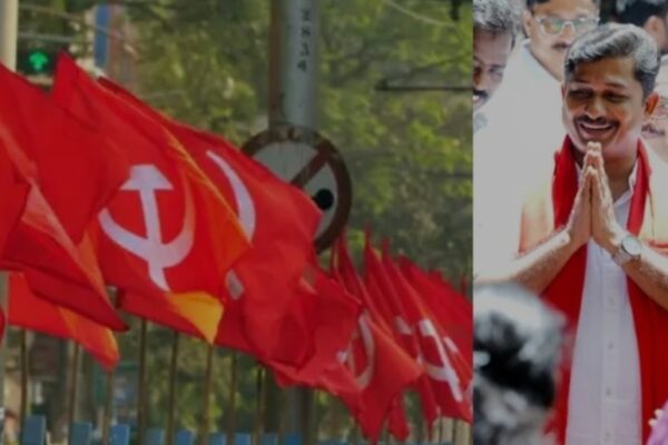 സർക്കാരിന്റെ വികസന പ്രവർത്തനങ്ങൾക്ക് ജനങ്ങൾ നൽകുന്ന പിന്തുണയാണ് ഈ മനുഷ്യക്കടലെന്ന് എം സ്വരാജ്; ചരിത്രം വിജയം നേടുമെന്ന് ആവർത്തിച്ച് ആര്യാടൻ