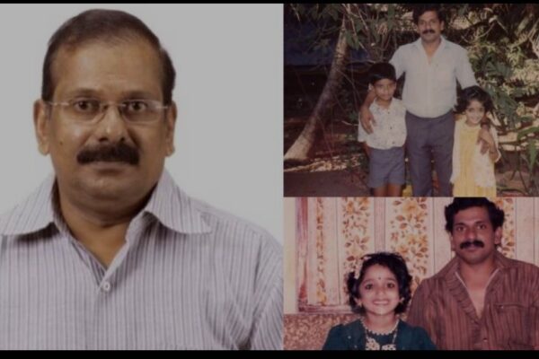 നടി കാവ്യാ മാധവന്റെ പിതാവ് പി.മാധവൻ അന്തരിച്ചു