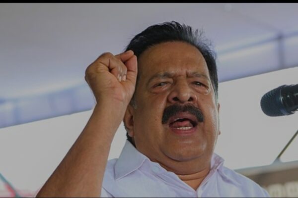 ബിജെപി ലക്ഷ്യം കോൺഗ്രസ് മുക്ത ഭാരതം, സിപിഐഎം അതിന് പിന്തുണ നൽകുന്നു: രമേശ് ചെന്നിത്തല