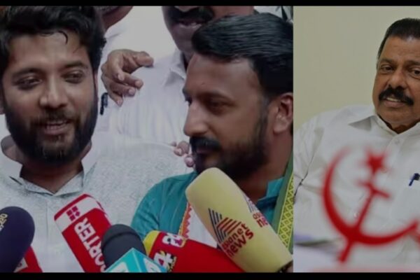 ‘പരാജയം ഉറപ്പായപ്പോൾ RSS ൻ്റെ വാതിലിൽ കോളിംഗ് ബെൽ അടിച്ചു, ആത്മാർത്ഥതയുള്ള സഖാക്കൾ ഇതിനെതിരെ വോട്ട് ചെയ്യണം’; ഷാഫി പറമ്പിൽ