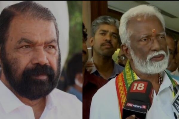 ‘മന്ത്രി ഭാരതാംബയെ തള്ളിപ്പറഞ്ഞു, ഭരണനിർവഹണ ചുമതല വഹിക്കുന്ന തലവന്റെ കേന്ദ്രം ആണ് രാജ്ഭവൻ’; കുമ്മനം രാജശേഖരൻ