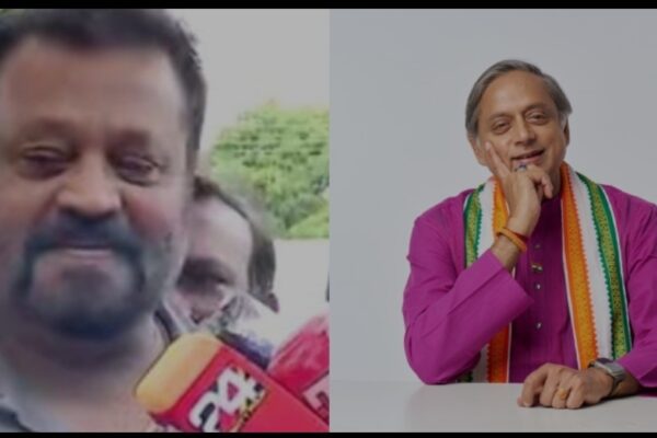 ‘ജനങ്ങളുടെ ഇഷ്ടം മനസിലാക്കിയുള്ള മാറ്റമാണ് തരൂരിൽ കാണുന്നത്, കോൺഗ്രസ് വിടുമോ എന്ന കാര്യം അദ്ദേഹത്തോട് ചോദിക്കണം’: സുരേഷ് ഗോപി