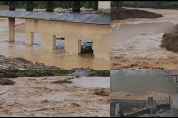 ചൂരൽമലയിൽ കനത്ത മഴ; പുഴയിൽ നീരൊഴുക്ക് വർധിച്ചു, ഉരുൾപൊട്ടിയതായി സംശയം