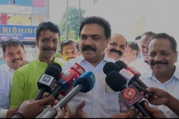 ‘ എല്ഡിഎഫില് ഹാപ്പി; മുന്നണി മാറ്റത്തില് ആരുമായും ചര്ച്ച നടത്തിയിട്ടില്ല’ ; ജോസ് കെ മാണി
