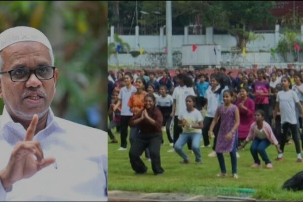 ആണും പെണ്ണും ഒരുമിച്ച് ആടിപ്പാടുന്നത് അംഗീകരിക്കാൻ കഴിയില്ല; സർക്കാർ ലക്ഷ്യം മത അവഹേളനം’; സമസ്ത