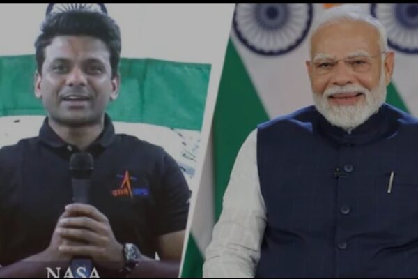 ‘ഇത് എന്റെ മാത്രമല്ല;എല്ലാ ഇന്ത്യക്കാരുടെയും യാത്രയാണ്; പ്രധാനമന്ത്രിക്കും 140 കോടി ജനങ്ങള്ക്കും നന്ദി’; ശുഭാംശു ശുക്ല