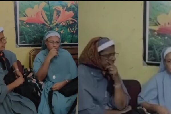 മനുഷ്യക്കടത്ത് ആരോപണം; ഛത്തീസ്ഗഢിൽ രണ്ട് മലയാളി കന്യാസ്ത്രീകൾ അറസ്റ്റിൽ
