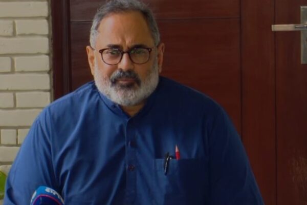 ‘കന്യാസ്ത്രീകൾക്ക് നീതി ലഭ്യമാകുന്നത് വരെ ഒപ്പമുണ്ടാകും; കോൺഗ്രസ് മുതലെടുപ്പ് നടത്തുന്നു’; രാജീവ് ചന്ദ്രശേഖർ