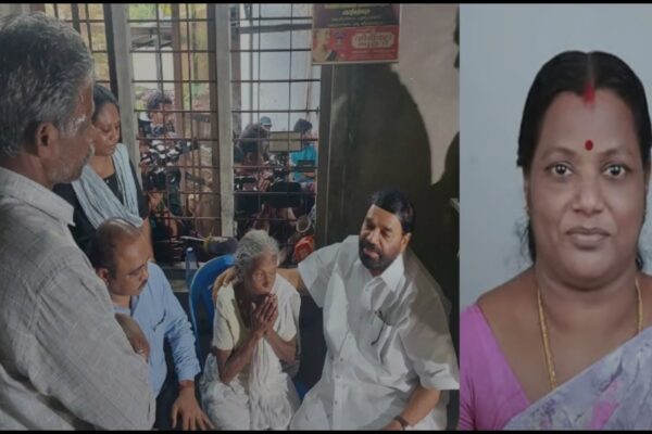 കോട്ടയം മെഡിക്കൽ കോളജ് അപകടം; മരിച്ച ബിന്ദുവിന്റെ കുടുംബത്തിന് ധനസഹായം കൈമാറി മന്ത്രി വി എൻ വാസവൻ