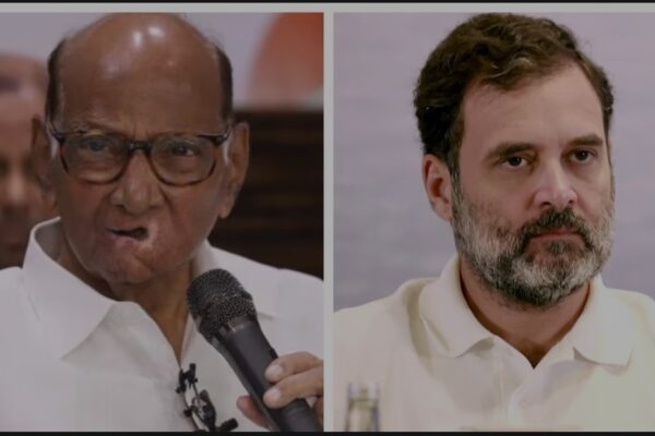 തെരഞ്ഞെടുപ്പിന് മുമ്പ് 2 പേർ സമീപിച്ച് 160 സീറ്റുകൾ ഓഫർ ചെയ്തു, രാഹുൽ നിരസിച്ചു; ശരദ് പവാറിന്റെ വെളിപ്പെടുത്തൽ
