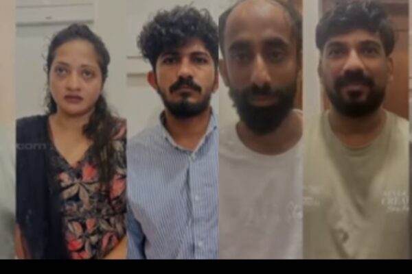 കണ്ണൂരിൽ MDMA യുമായി ഷുഹൈബ് വധക്കേസ് പ്രതി ഉൾപ്പെടെ ആറുപേർ പിടിയിൽ