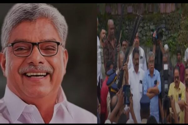 വാഴൂർ സോമന് വിട; അന്ത്യയാത്ര നൽകി നാട്