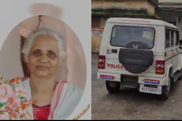 മാനന്തവാടിയിൽ വയോധിക സ്വയം വെട്ടി മരിച്ചു