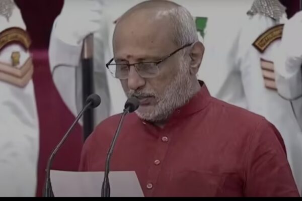 ഇന്ത്യയുടെ പതിനഞ്ചാം ഉപരാഷ്ട്രപതി; സി പി രാധാകൃഷ്ണന് സത്യപ്രതിജ്ഞ ചെയ്തു