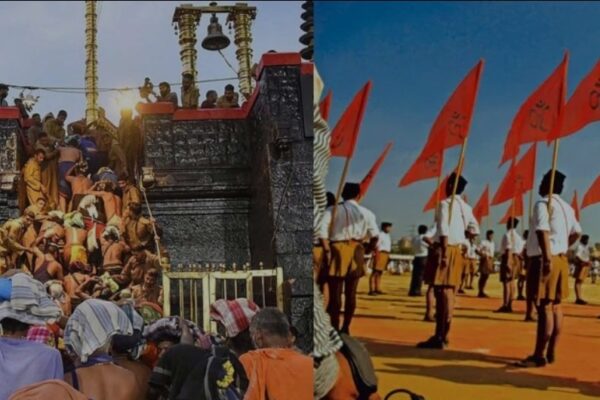 ആഗോളഅയ്യപ്പ സംഗമത്തിന് ബദലായി സംഘപരിവാർ സംഘടനകളുടെ വിശ്വാസ സംഗമം; ഈ മാസം 22ന്, രൂപരേഖയായി