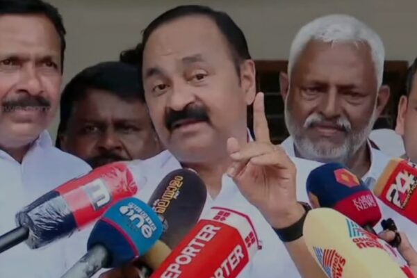 രാഹുൽ ഗാന്ധിക്കെതിരായ കൊലവിളി; ‘സർക്കാർ ചെറുവിരൽ അനക്കുന്നില്ല, ബിജെപിയുമായി ബന്ധം’; വിമർശിച്ച് വിഡി സതീശൻ