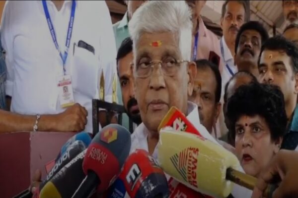 ‘സമദൂര നിലപാടിൽ മാറ്റമില്ല, ഒരു രാഷ്ട്രീയ പാർട്ടിയുടെ കൂടെയും ഞങ്ങളില്ല’; ജി സുകുമാരൻ നായർ