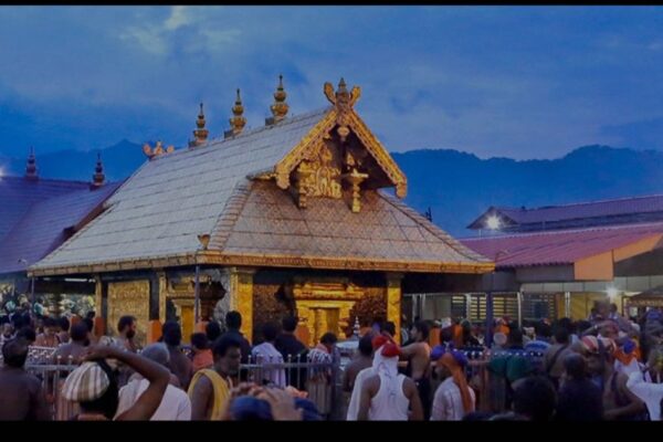 ശബരിമലയിൽ സ്വർണം പൂശിയ പാളികൾ ഒക്ടോബർ 17 ന് പുനഃസ്ഥാപിക്കും