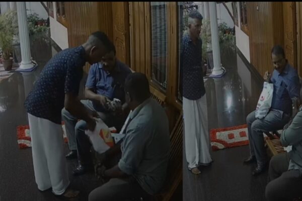 ‘ഔസേപ്പിൽ നിന്ന് 5 ലക്ഷം രൂപ വാങ്ങിയിട്ടില്ല, ചികിത്സാ ചിലവിന് 5000 രൂപയാണ് വാങ്ങിയത്’; പരാതിക്കാരൻ ദിനേശ്