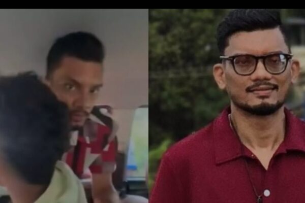 വാഹനത്തിന് സൈഡ് നൽകിയില്ല, കോൺഗ്രസ് അനുഭാവി നിസാർ കുമ്പിളയുടെ നേതൃത്വത്തിൽ കാർ യാത്രക്കാർക്ക് മർദനം
