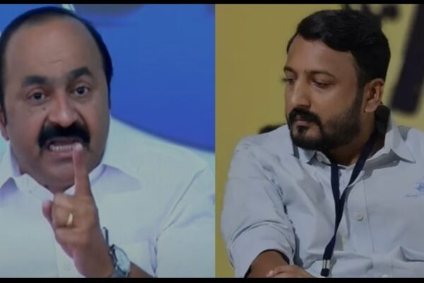 ‘രാഹുല് മാങ്കൂട്ടത്തിലിന് എതിരെ ഗൂഢാലോചന നടക്കുന്നു’; വി.ഡി സതീശനെതിരെ മൊഴി നൽകി യൂത്ത് കോണ്ഗ്രസ് വനിതാ നേതാവ്