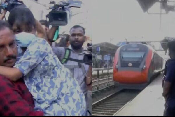 വന്ദേഭാരതിൽ ജീവൻ രക്ഷാദൗത്യം; ഹൃദയം മാറ്റിവെക്കൽ ശസ്ത്രക്രിയക്കായി 13കാരിയുമായി എറണാകുളത്തേക്ക്
