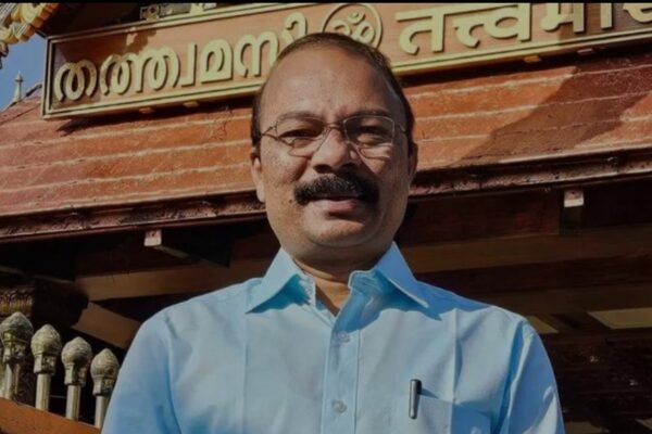തിരുവിതാംകൂർ ദേവസ്വം ബോർഡ് പ്രസിഡന്റായി പി.എസ് പ്രശാന്ത് തുടരും; കാലാവധി നീട്ടി