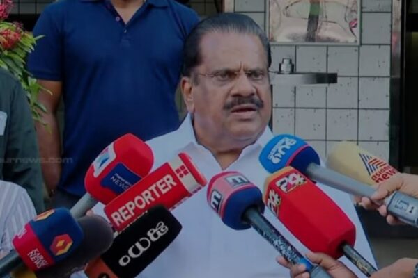 സ്വർണപ്പാളി വിവാദം; ‘സത്യം കണ്ടത്തി കുറ്റവാളികളെ ശിക്ഷിക്കണം’; ഇപി ജയരാജൻ