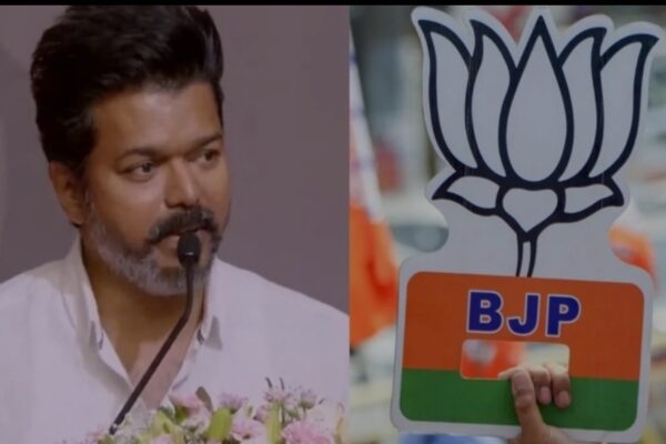 വിജയ് ബി ജെ പിയുമായി സഖ്യമുണ്ടാക്കുമോ ? തമിഴകത്തെ രാഷ്ട്രീയ നീക്കത്തില് കരുതലോടെ ഡി എം കെ