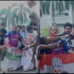 കലൂർ സ്റ്റേഡിയം വിവാദം; ജി.സി.ഡി.എ. ഓഫീസിന് മുന്നിൽ ഫുട്ബോൾ കളിച്ച് യൂത്ത് കോൺഗ്രസ് പ്രതിഷേധം