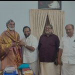 മാവേലിക്കര ബിഷപ്പായി ചുമതലയേറ്റ ഡോ. മാത്യൂ പോളികാര്പ്പസ് തിരുമേനിയെ ആദരിച്ചു