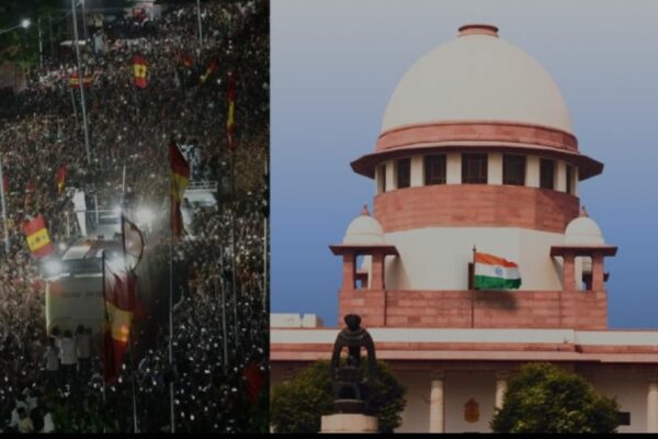 കരൂർ അപകടം; നിഷ്പക്ഷമായ അന്വേഷണം ആവശ്യപ്പെട്ട് TVK സുപ്രിംകോടതിയിൽ