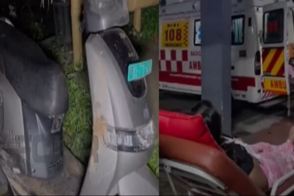 താമരശ്ശേരിയിൽ സ്കൂട്ടറിന് മുന്നിൽ തെരുവ് നായ ചാടി; യുവതികൾക്ക് പരുക്ക്