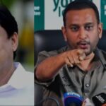 ‘മെസിയുടെ പേരിൽ കേരളത്തിലെ ജനങ്ങളെ കബളിപ്പിച്ചു, അർജന്റീനയിൽ പോയി ഫോട്ടോ എടുത്തു പറ്റിച്ചു, മുട്ടിൽ കേസ് ഇപ്പോൾ എന്തായി’: പി കെ ഫിറോസ്