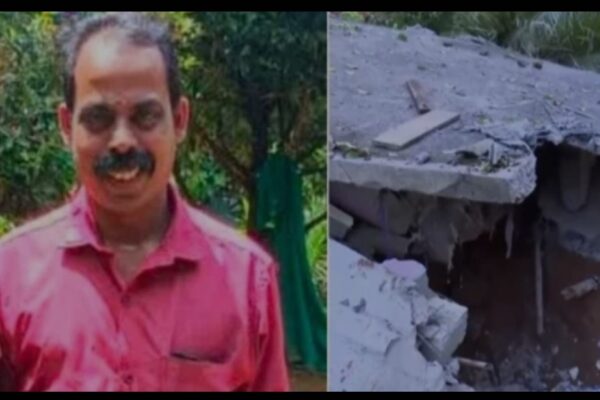 അടിമാലി മണ്ണിടിച്ചിൽ; ബിജുവിന്റെ മകളുടെ പഠന ചെലവ് നഴ്സിങ് കോളജ് ഏറ്റെടുക്കും