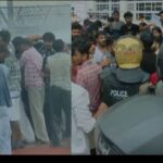 കാർഷിക സർവകലാശാല ഫീസ് വർധന: തൃശൂർ മണ്ണൂത്തി സർവകലാശാലയിൽ SFIയുടെ വൻ പ്രതിഷേധം