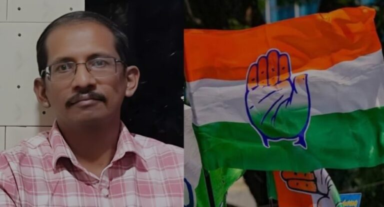 ‘ബിഎൽഒ അനീഷ് ജോർജിനെ CPIM ഭീഷണിപ്പെടുത്തി’; ആരോപണവുമായി കോൺഗ്രസ്