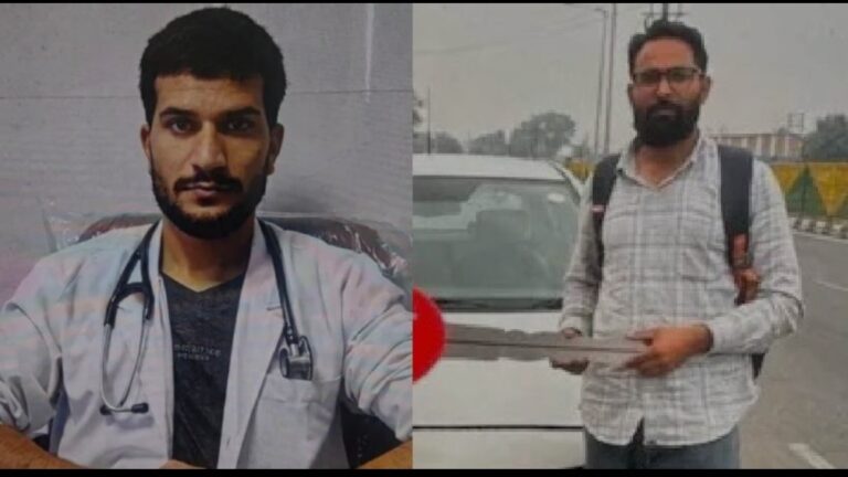 ഡൽഹി സ്ഫോടനം: ഉമർ നബിയുടെ സഹായി ആമിർ റഷീദ് അലി പിടിയിൽ