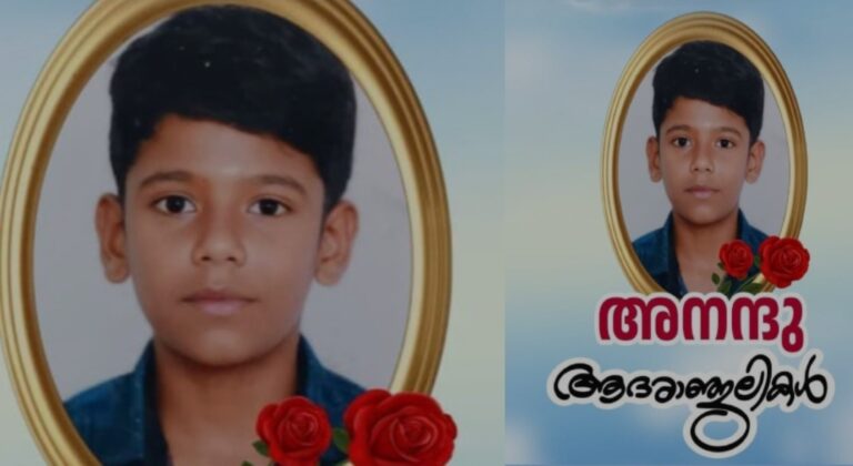 തിരുവനന്തപുരത്ത് എട്ടാം ക്ലാസുകാരനെ വീട്ടിൽ തൂങ്ങിമരിച്ച നിലയിൽ കണ്ടെത്തി