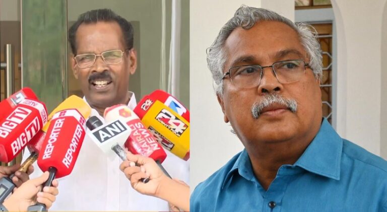 ‘ഇത് ഇങ്ങനെ പുറത്ത് ഒരു സംവാദമുണ്ടാക്കി തീര്‍ക്കേണ്ട വിഷയമല്ല’; പ്രതിപക്ഷ ഉപനേതാവ് സ്ഥാനത്തില്‍ ടി പി രാമകൃഷ്ണന്‍