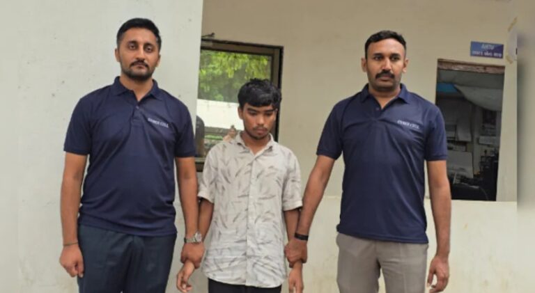 സൈബര്‍ കുറ്റവാളികള്‍ക്കായി എഐ ഉപയോഗിച്ച് വ്യാജ ബാങ്കിംഗ് ആപ്പുകള്‍; പ്ലസ് വണ്‍ ഡ്രോപ് ഔട്ടായ യുവാവ് അറസ്റ്റില്‍